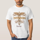Enfermera-verpleegkundige T-shirt (Voorkant)