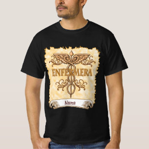 Enfermera-verpleegkundige T-shirt