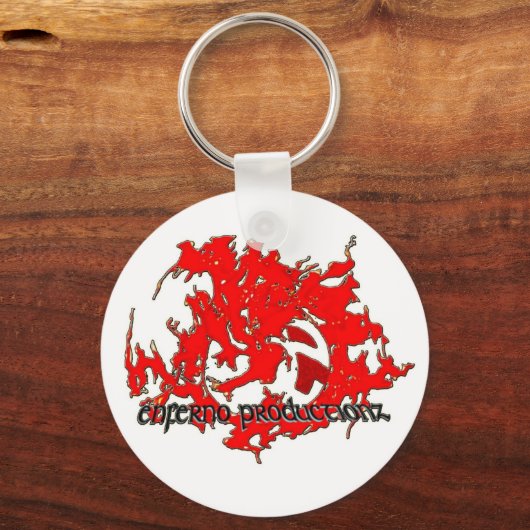 Enferno Logo sleutelhanger (Voorkant)