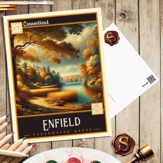 Enfield, Connecticut | BRIEFKAART