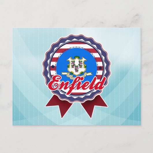 Enfield, CT Briefkaart (Voorkant)