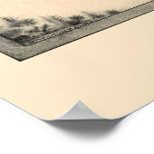 Enfield, CT Panorama Map - 1908 Poster (Hoek)