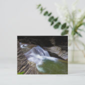 Enfield Glen, Robert H Treman State Park, NY Briefkaart (Staand voorkant)