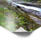 Enfield Glen, Robert Treman State Park, New York Foto Afdruk (Hoek)