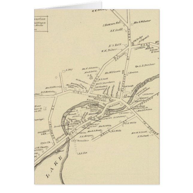 Enfield PO, Grafton Co (Voorkant)