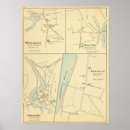 Enfield Poster (Voorkant)