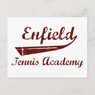 Enfield Tennis Academy Briefkaart