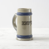 Enfield Tennis Academy Drink Apparatuur Bierpul (Voorkant links)