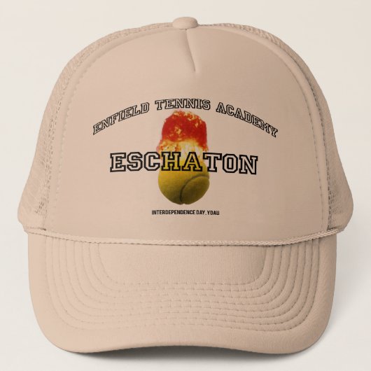 Enfield Tennis Academy Pet (Voorkant)