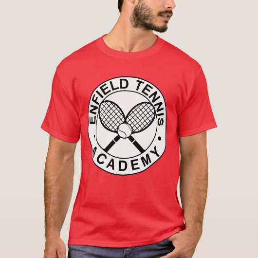 Enfield Tennis Academy T-shirt (Voorkant)