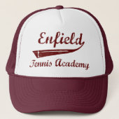 Enfield Tennis Academy Trucker Pet (Voorkant)