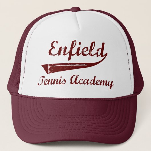 Enfield Tennis Academy Trucker Pet (Voorkant)