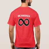 Enfield Tennis Academy - Versie 2 T-shirt (Achterkant)