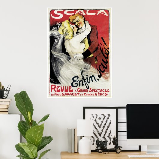 Enfin, Seuls. Poster (Thuiskantoor)