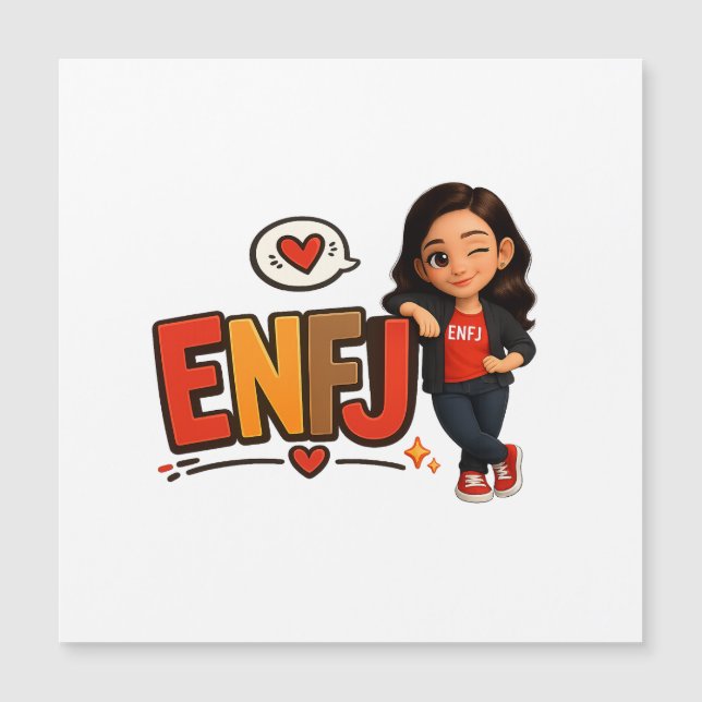 ENFJ (Voorkant)