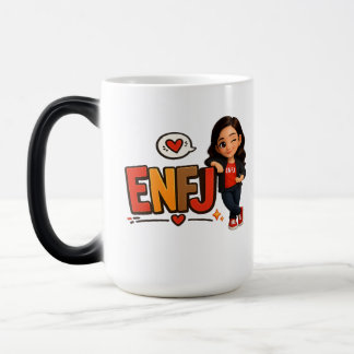 ENFJ — A Inspiração que Une Pessoas Magische Mok