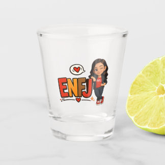 ENFJ — A Inspiração que Une Pessoas Shot Glas