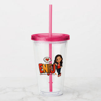ENFJ ACRYL DRINKBEKER
