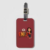 ENFJ BAGAGELABEL (Voorkant (verticaal))