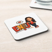 ENFJ BIER ONDERZETTER (Linkerzijde)