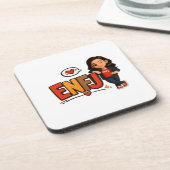ENFJ BIER ONDERZETTER (Linkerzijde)