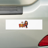 ENFJ BUMPERSTICKER (Op auto)