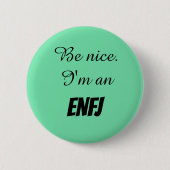 ENFJ Button (Voorkant)