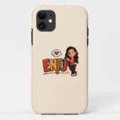ENFJ Case-Mate iPhone CASE (Achterkant)