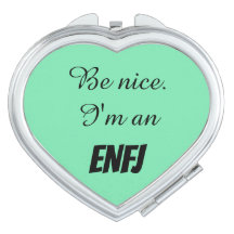 ENFJ Compact Mirror