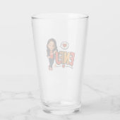 ENFJ GLAS (Achterkant)