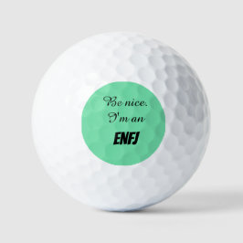 ENFJ Golfballen