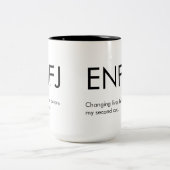 ENFJ Het veranderen van levens Mok Gift (Center)