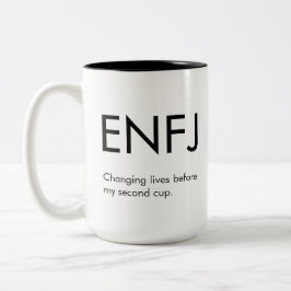 ENFJ Het veranderen van levens Mok Gift