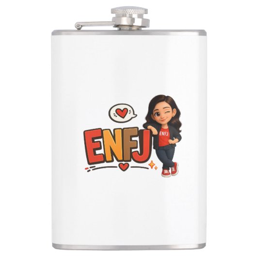 ENFJ HEUPFLES (Voorkant)