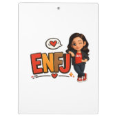 ENFJ KLEMBORD (Achterkant)