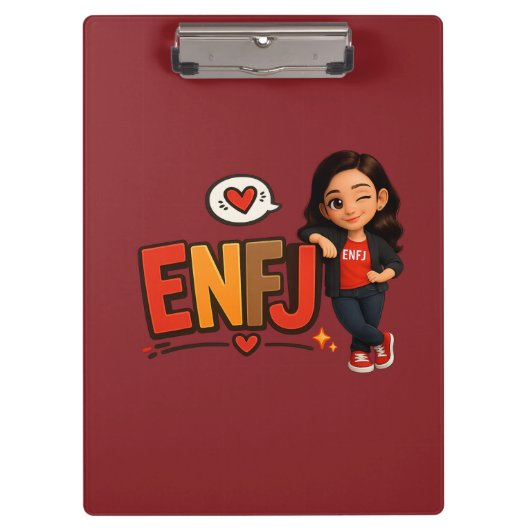 ENFJ KLEMBORD (Voorkant)