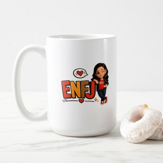 ENFJ KOFFIEMOK (Met donut)