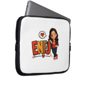 ENFJ LAPTOP SLEEVE (Voorkant Rechts)