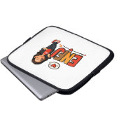 ENFJ LAPTOP SLEEVE (Voorkant onderkant)