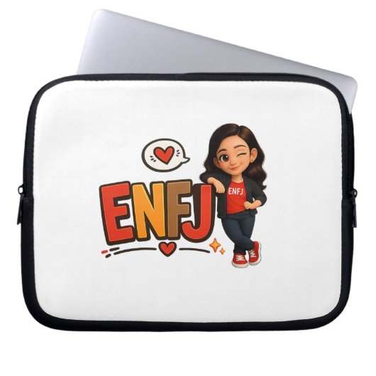ENFJ LAPTOP SLEEVE (Voorkant)