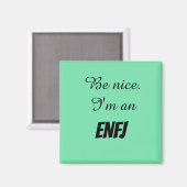 ENFJ Magnet (Voorkant / Achterkant)