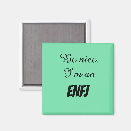 ENFJ Magnet (Voorkant / Achterkant)