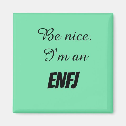 ENFJ Magnet (Voorkant)