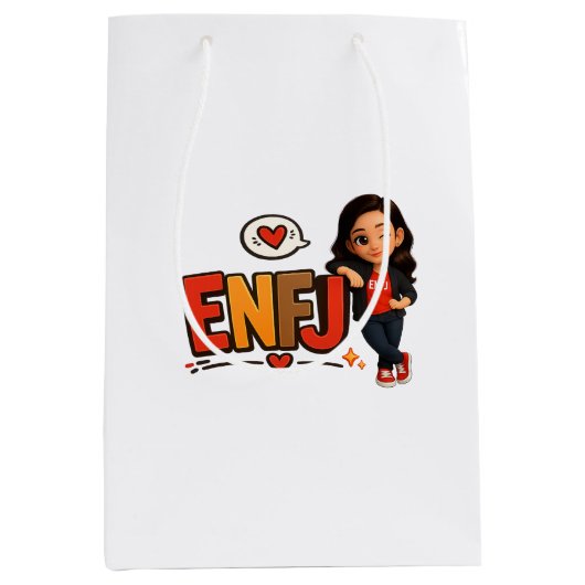 ENFJ MEDIUM CADEAUZAKJE (Voorkant)