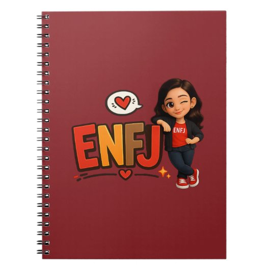 ENFJ NOTITIEBOEK (Voorkant)