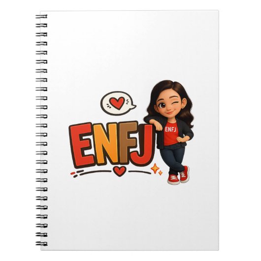 ENFJ NOTITIEBOEK (Voorkant)