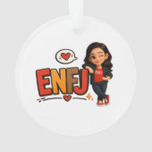 ENFJ ORNAMENT (achterkant)