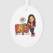 ENFJ ORNAMENT (voorkant)