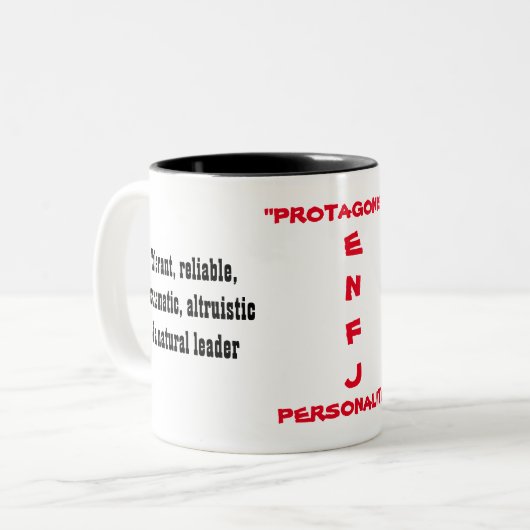 ENFJ Personality Mok (Voorkant links)