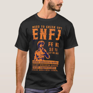 ENFJ persoonlijkheidstype geschenken en benodigdhe T-shirt